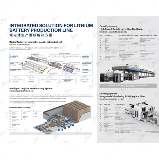 Línea de producción de baterías de laboratorio de unidad de recuperación de solventes NMP