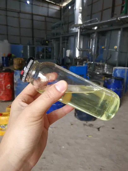 Calidad del motor del sistema de destilación al vacío