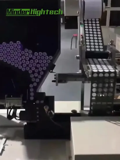 Máquina para fabricar baterías de litio con unidad de recuperación NMP